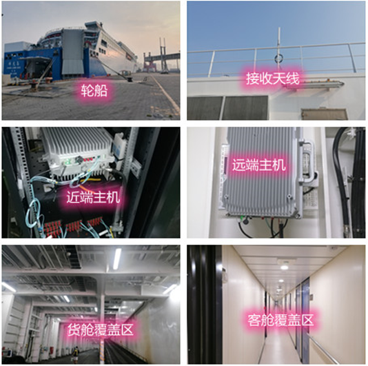  阿拉山口海上游轮轮船渔船覆盖案例