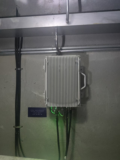  阿拉山口电力管廊覆盖漏缆方式案例