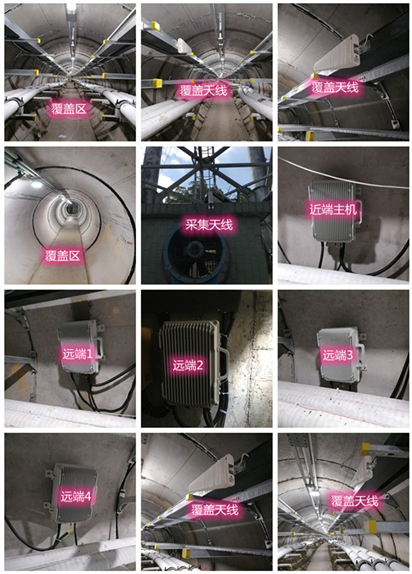  阿拉山口电力管廊覆盖天线方案案例